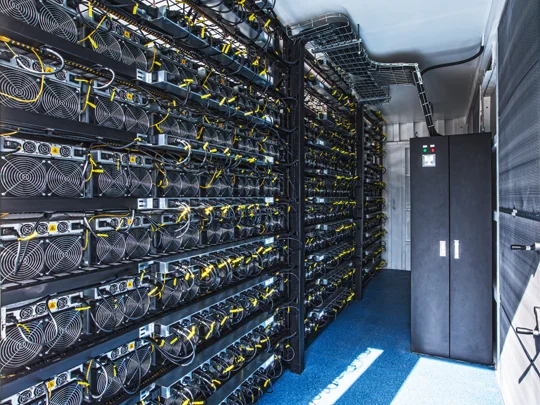  Mining Container Bitmain AntBox Mobile Farm Miner
