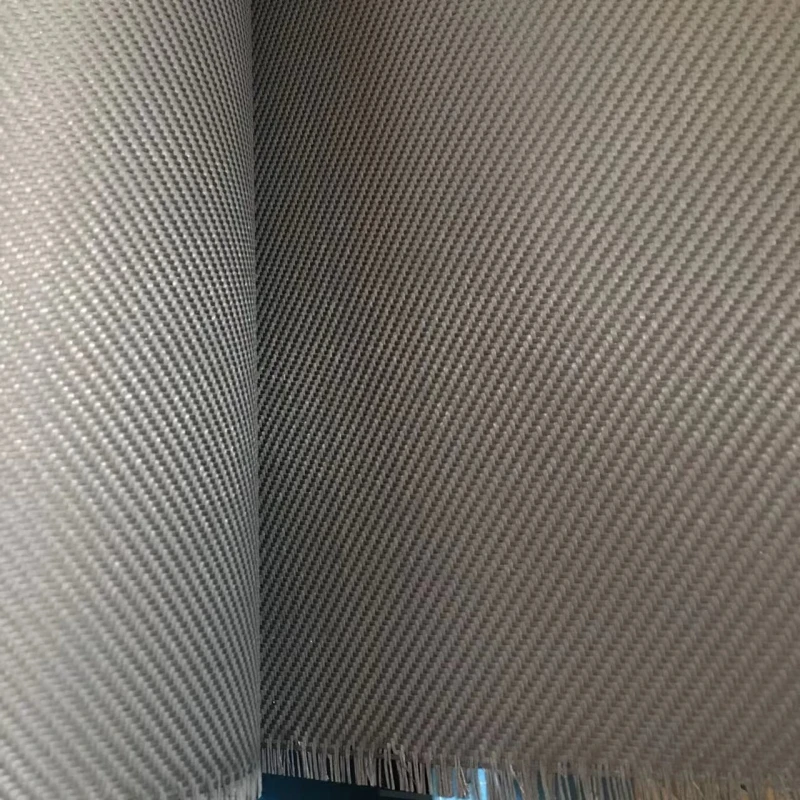 300g Black Glass Fiber Fabric Twill Weaving