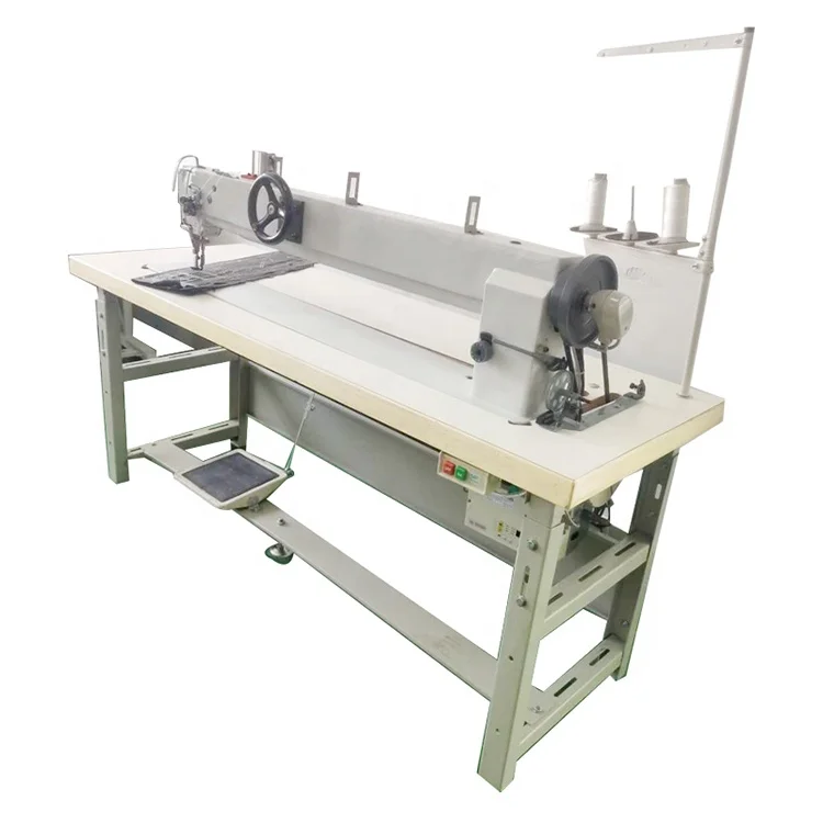Single & Double Needle Sewing Machine Industrial Compound Triple Synchronous Sewing Machine