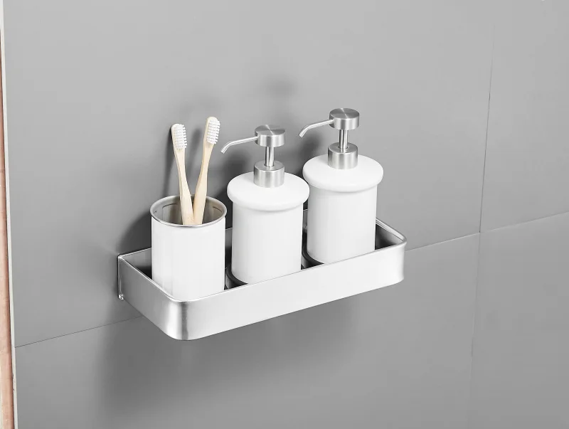 good quality cheap price Space aluminum bathroom fittings