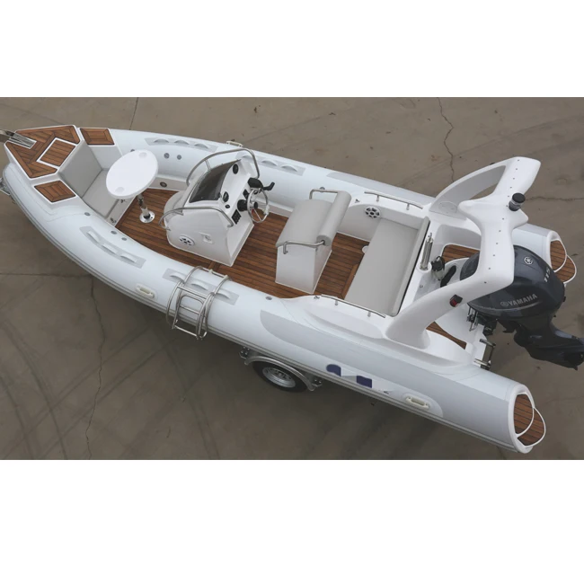 19ft 5 8 м лодка Hypalon жесткая надувная с электродвигателем