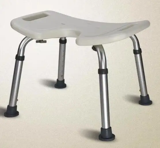 Equip bathroom  disable shower chair for the elderly