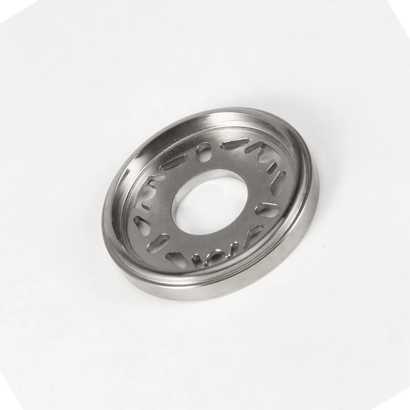 Custom Precision Stainless Steel Disc Cnc Machining Milling Turning Parts Fabrication Service For pharmaceutical industry