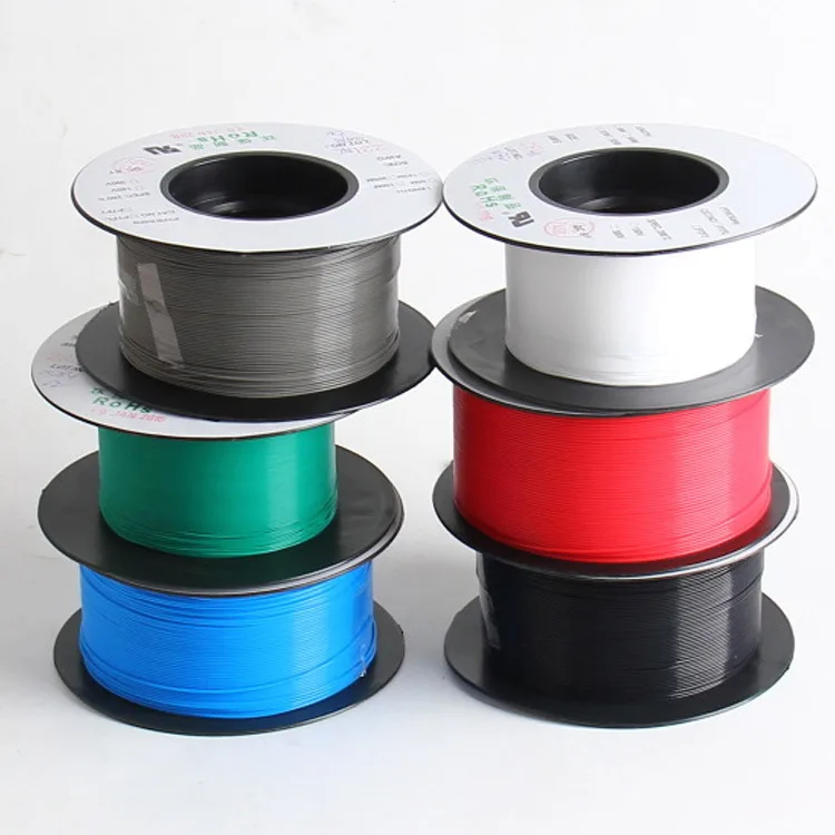 Fluoroplastic Tube AWG Sizes Capillary Ptfe Tube 600V 300V High Temperature Insulated 18L Ptfe Capillary Tube