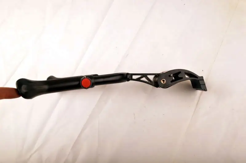 Высокое качество нескользящими резиновыми ножками шатунный палец для ног колеса велосипеда поддержка