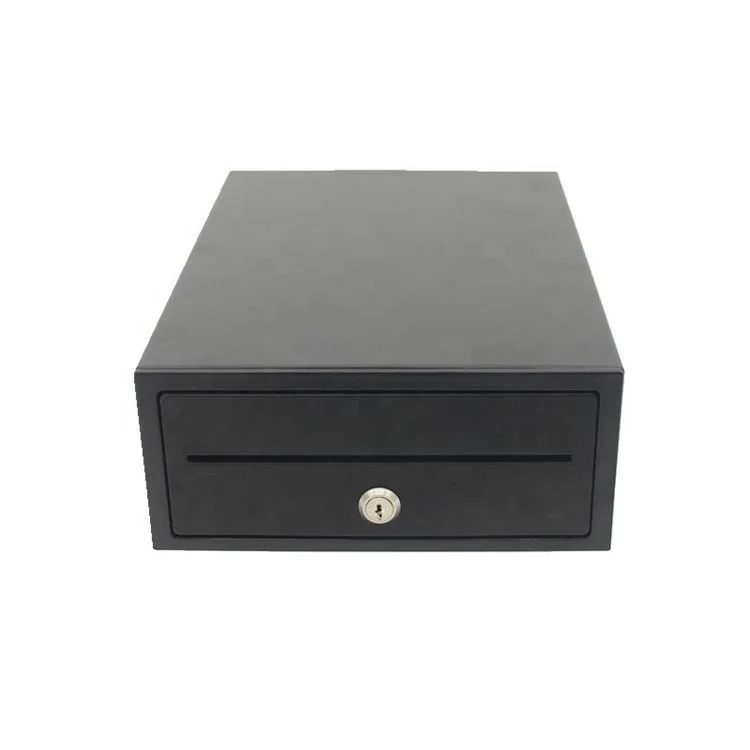 208  Small Cash Drawer For POS System RJ11 12V POS Cash Drawer High Quality Supermarket Money Lock Box Cash Register