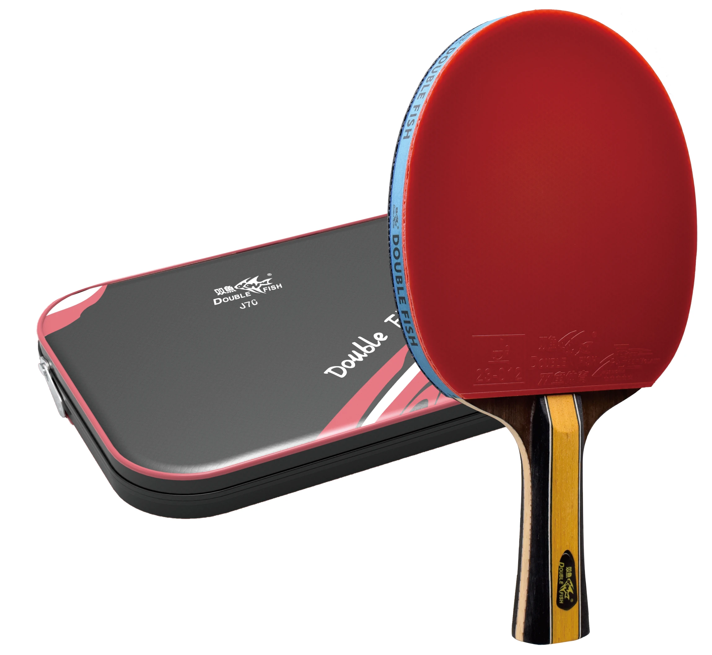 Ракетки для настольного тенниса из чистого дерева ITTF новый дизайн под заказ