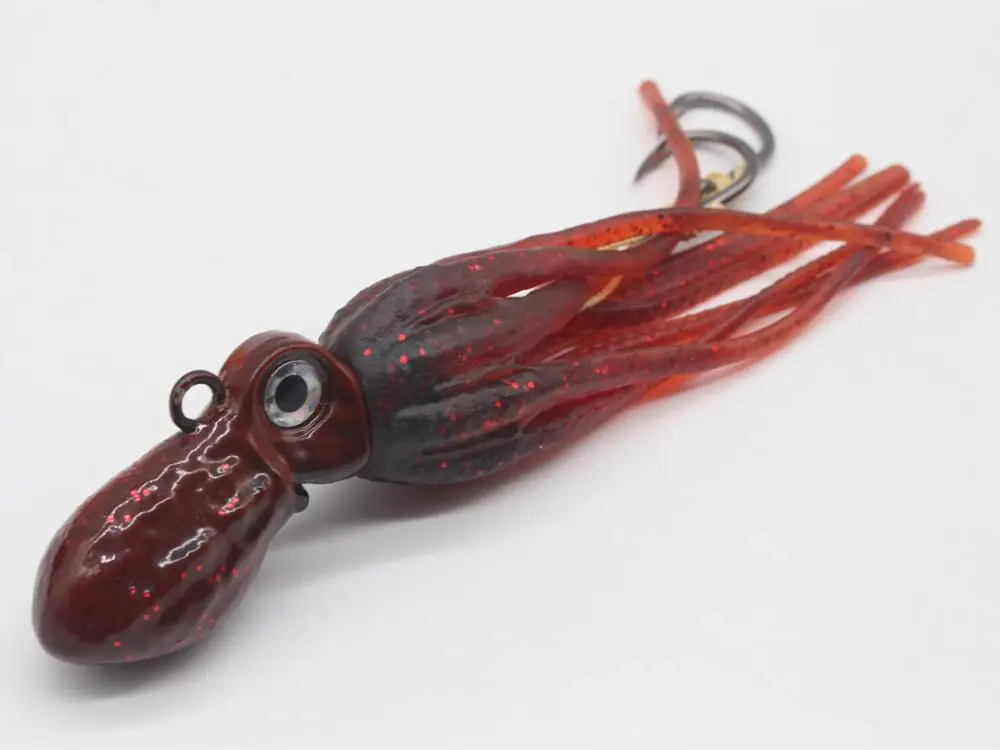Inchiku Squid Octopus Skirt Hooks Slow Metal Jig