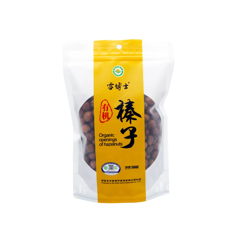 Organic hazelnut 500g
