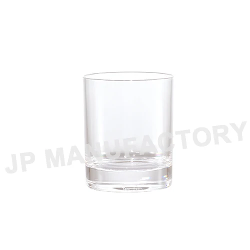 
8 oz. Customizable PC Plastic Old Fashioned Glass Polycarbonate rock Tumbler 