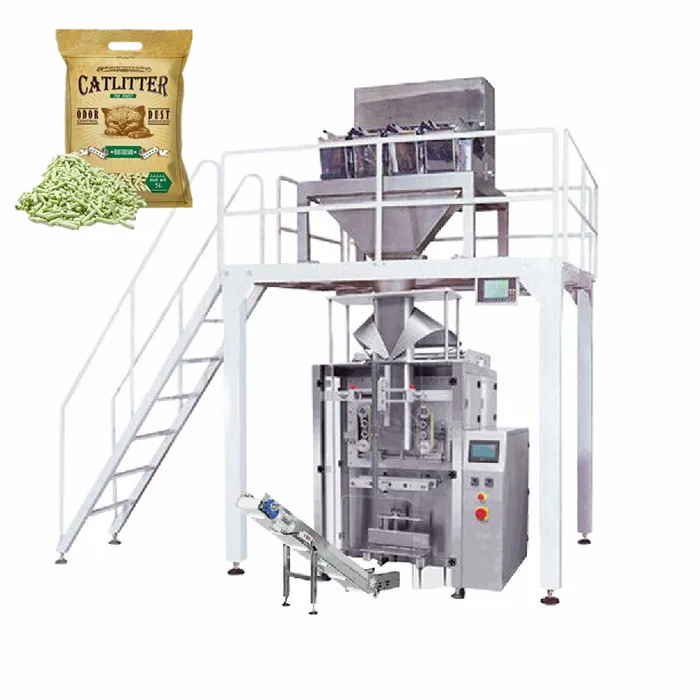 1-10 кг машина для наполнения и упаковки пищевых продуктов для домашних животных по заводской цене