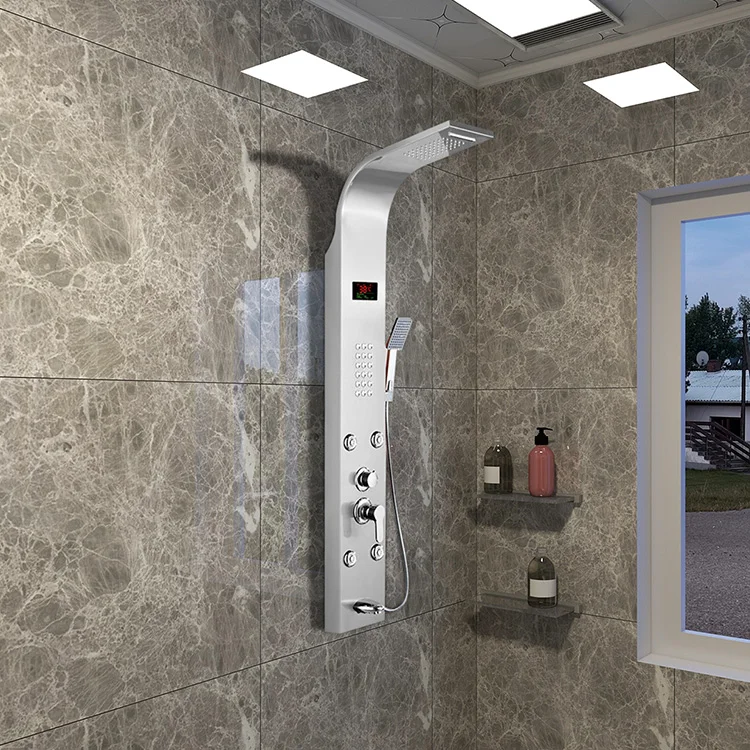 Stainless Steel Bathroom Shower Panel