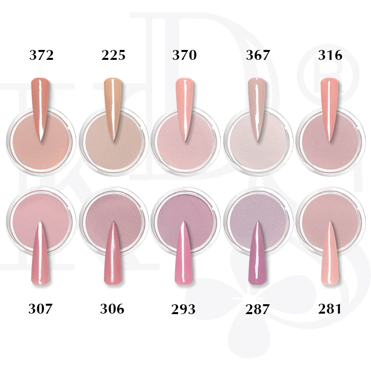 nails beauty 1 kg bulk wholesale cover pink acrylic powder for nails