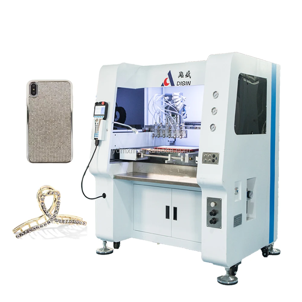 Jewelry inlay machine Crystal stone fixing machine Stone inlay machine