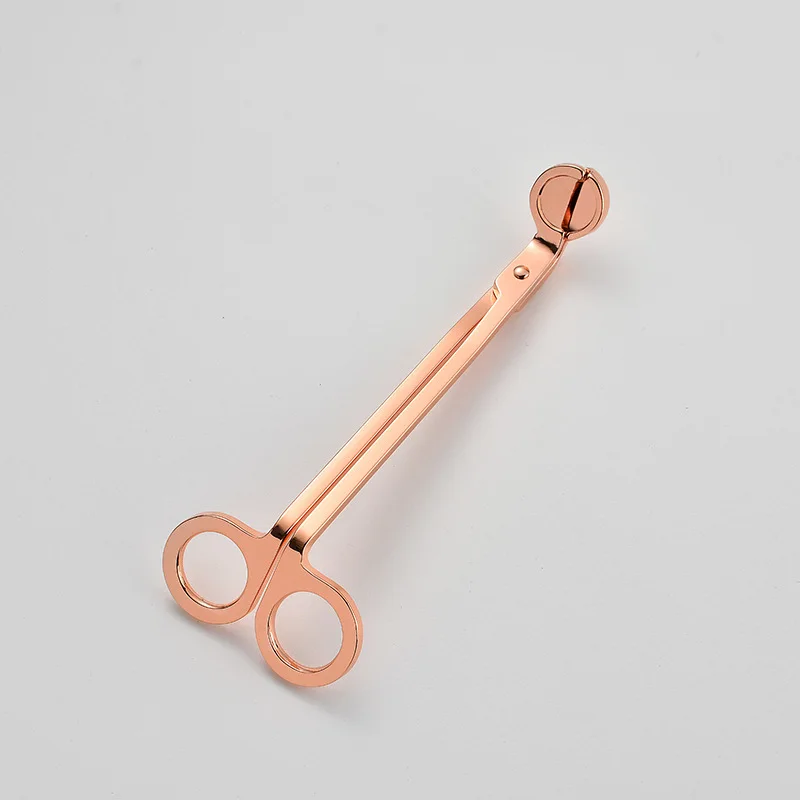 Wholesale Candle Rose GoldTrimmer Set Popular Scented Candle Trimmer Set  Candle Cutter