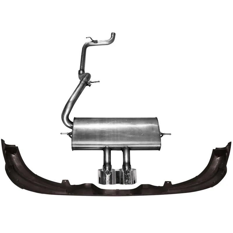 
MAXDO China High Performance Exhaust Tip Exhaust Downpipe System For Ford Focus ST Fukesi Exhaust Manifold 2012+ 