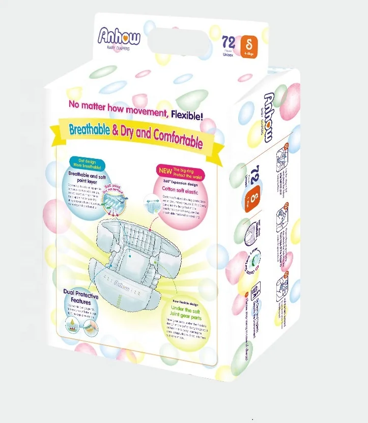2021 hot selling disposable baby diapers new designs ultra thin breathable baby diaper nappies