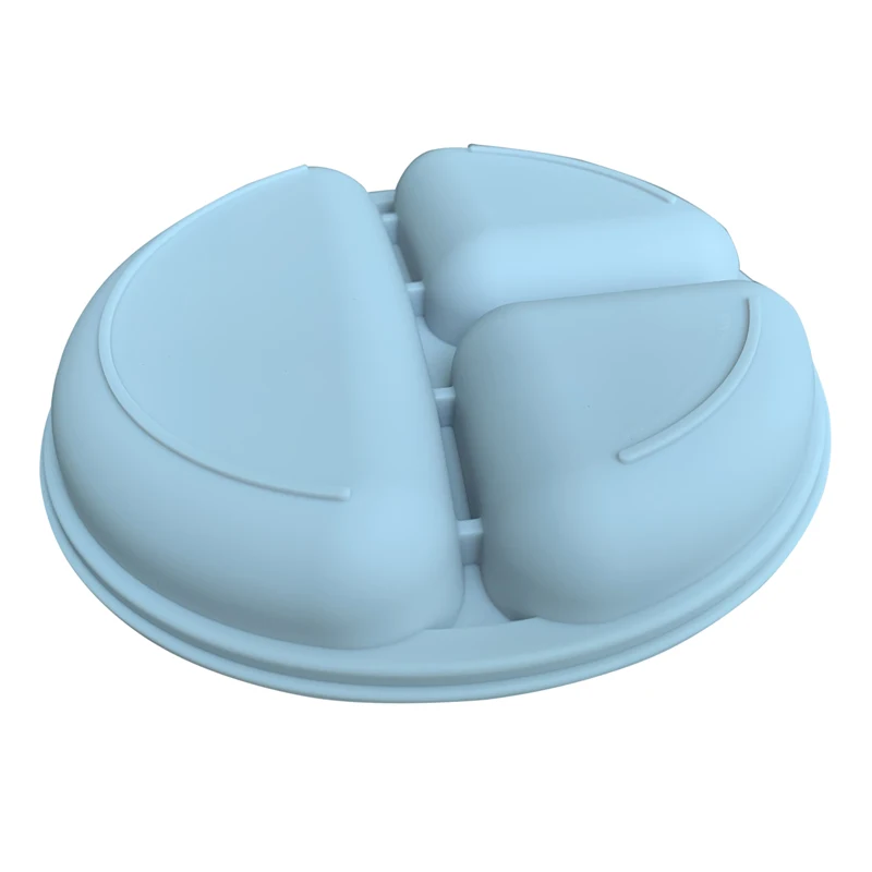 unique products 2023 hot selling food grade silicone kids plate food plate for baby