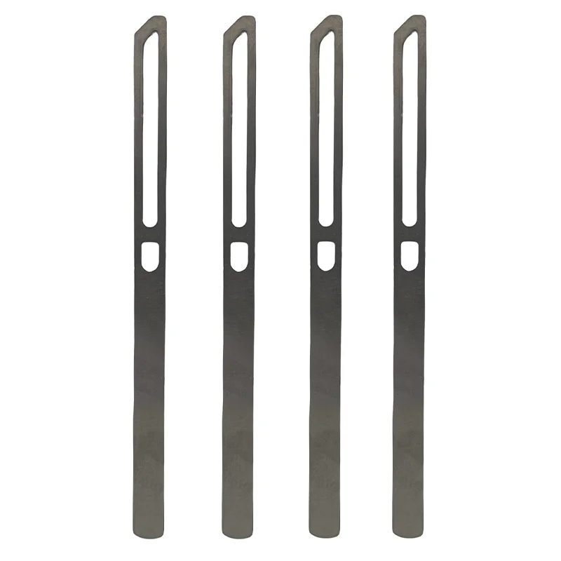 Chinese Factory homemade Textile Parts Drop Wire Dropper For Weaving Loom