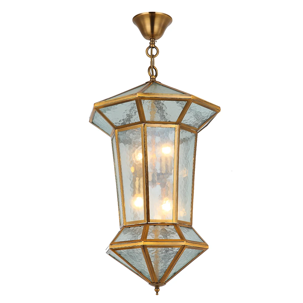 European style decorative glass pendant lights wholesale  pendant lamp