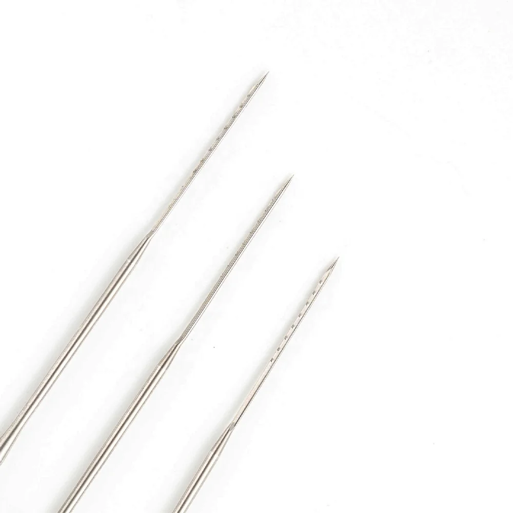 38G Teardrop Needle felting needle for high temperature conveyer belt