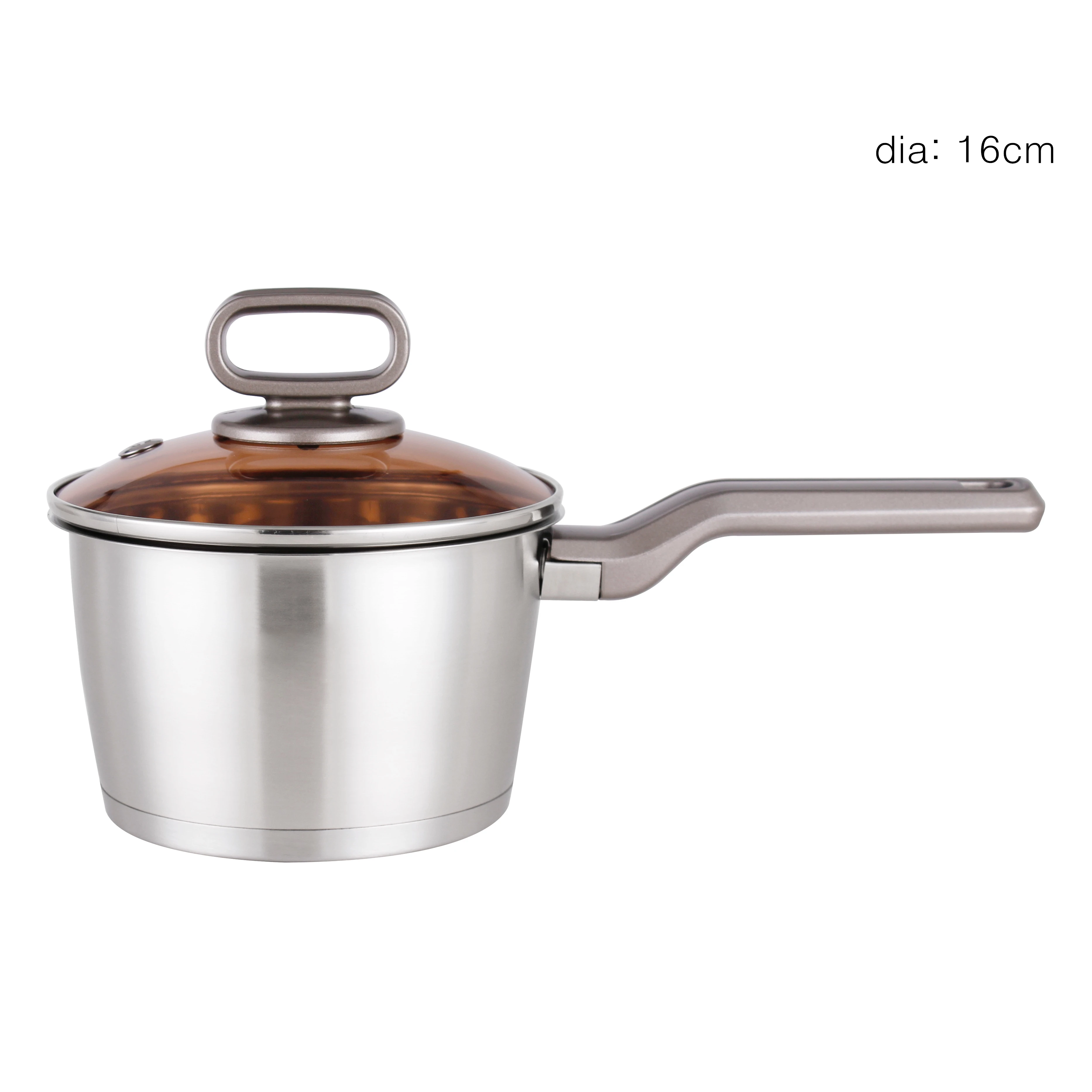
10pcs Pot Pan Stainless Steel Cooking Pot Cookware Set 