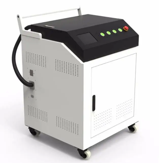 High Speed Laser Cleaning Polishing Machine For Rust Removal laser Cleaner For Metal Oxide