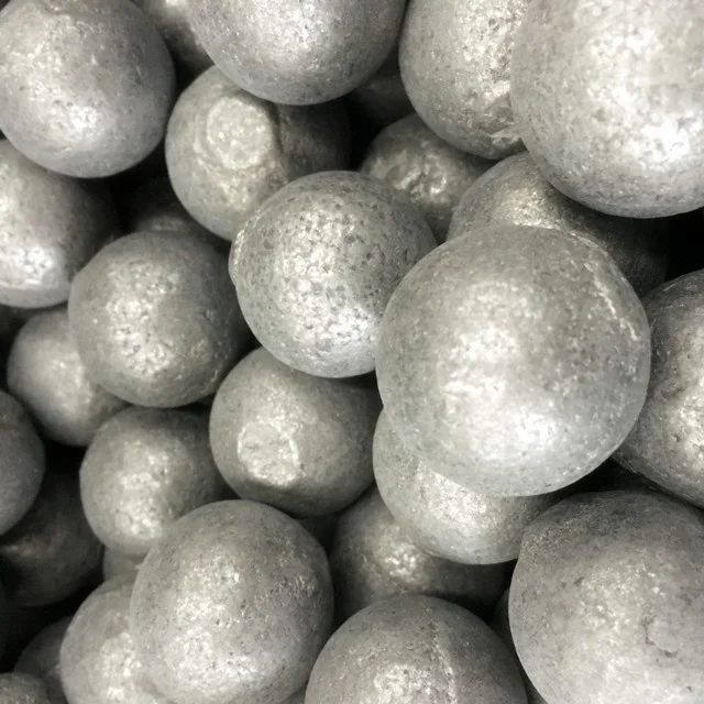 25mm cast iron steel grinding ball for cement