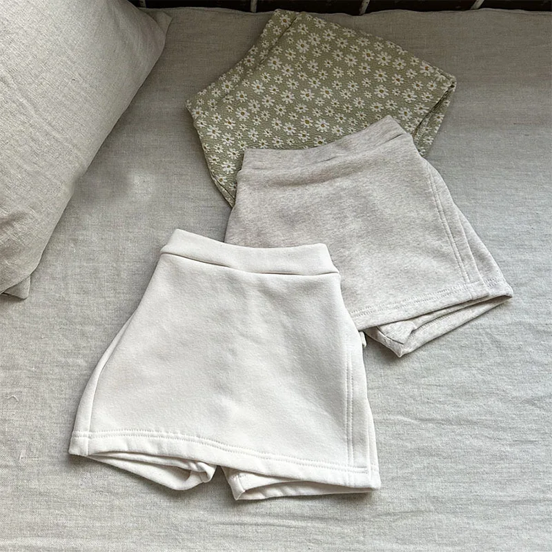 2023 New Arrival Korean version ins spring Baby Girls High-waisted skirts for 1-3 years old baby