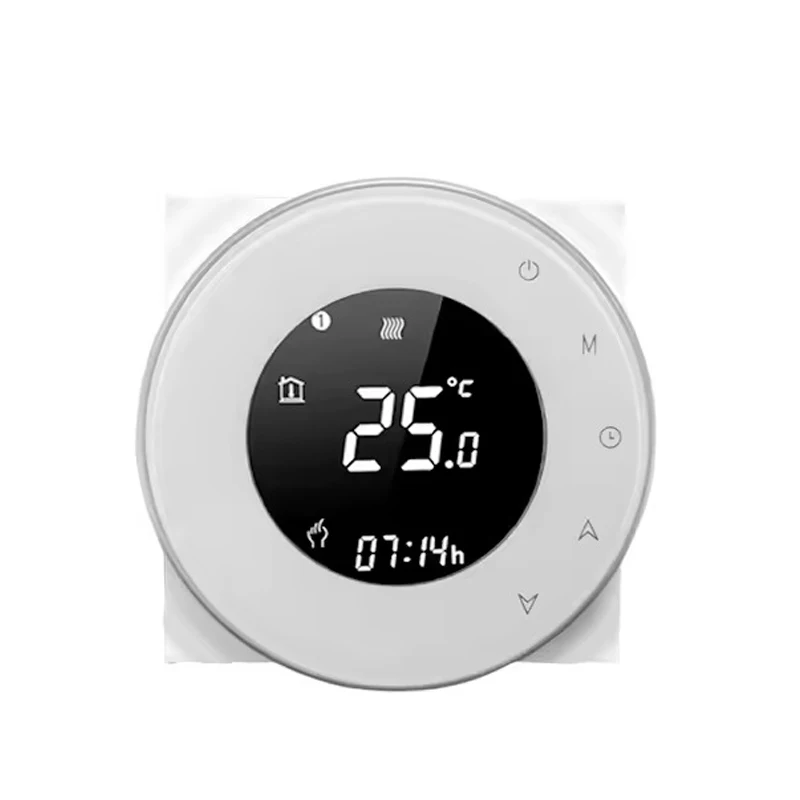 WiFi Smart Thermostat and Temperature Controller for Electric Heating, Compatible with Smart Life/Tuya App
