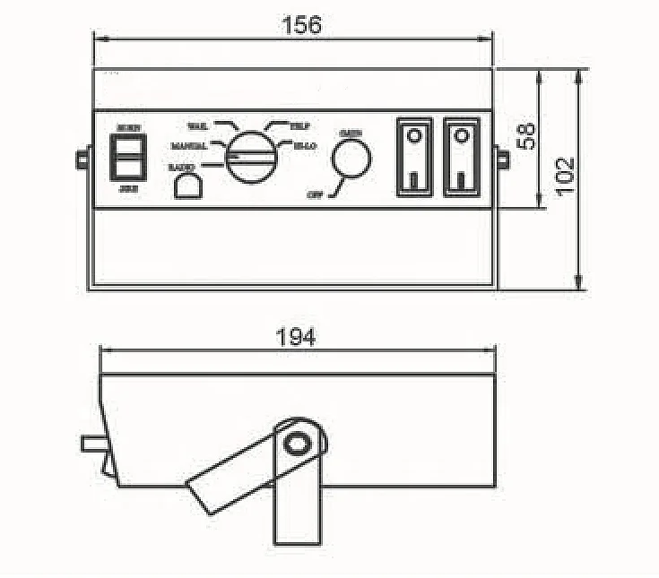 12v 200Watt Emergency Warning Police siren Ambulance siren amplifier Speaker for cars