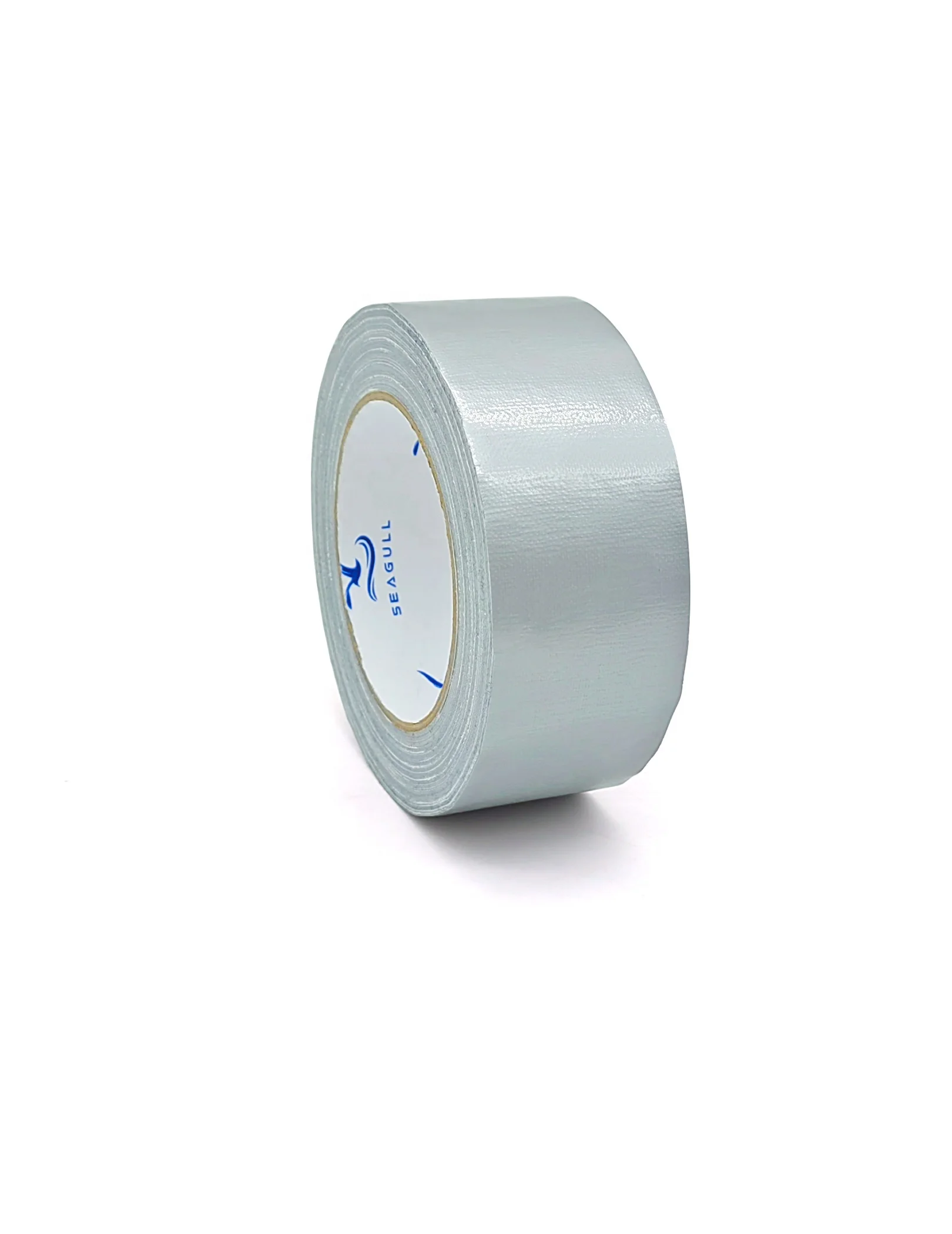 All-Weather Tear by Hand No Residue Heavy Duty Silver Color Cloth Duct Tape for Binding, Packaging, Repair, Sealing, Fixed