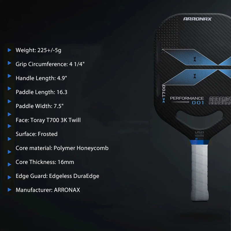 Exclusive Aerodynamic Throat Unlimited Model  Thermoformed TorayT700 3K Exposed Pattern Integrated Handle Carbon Frictio