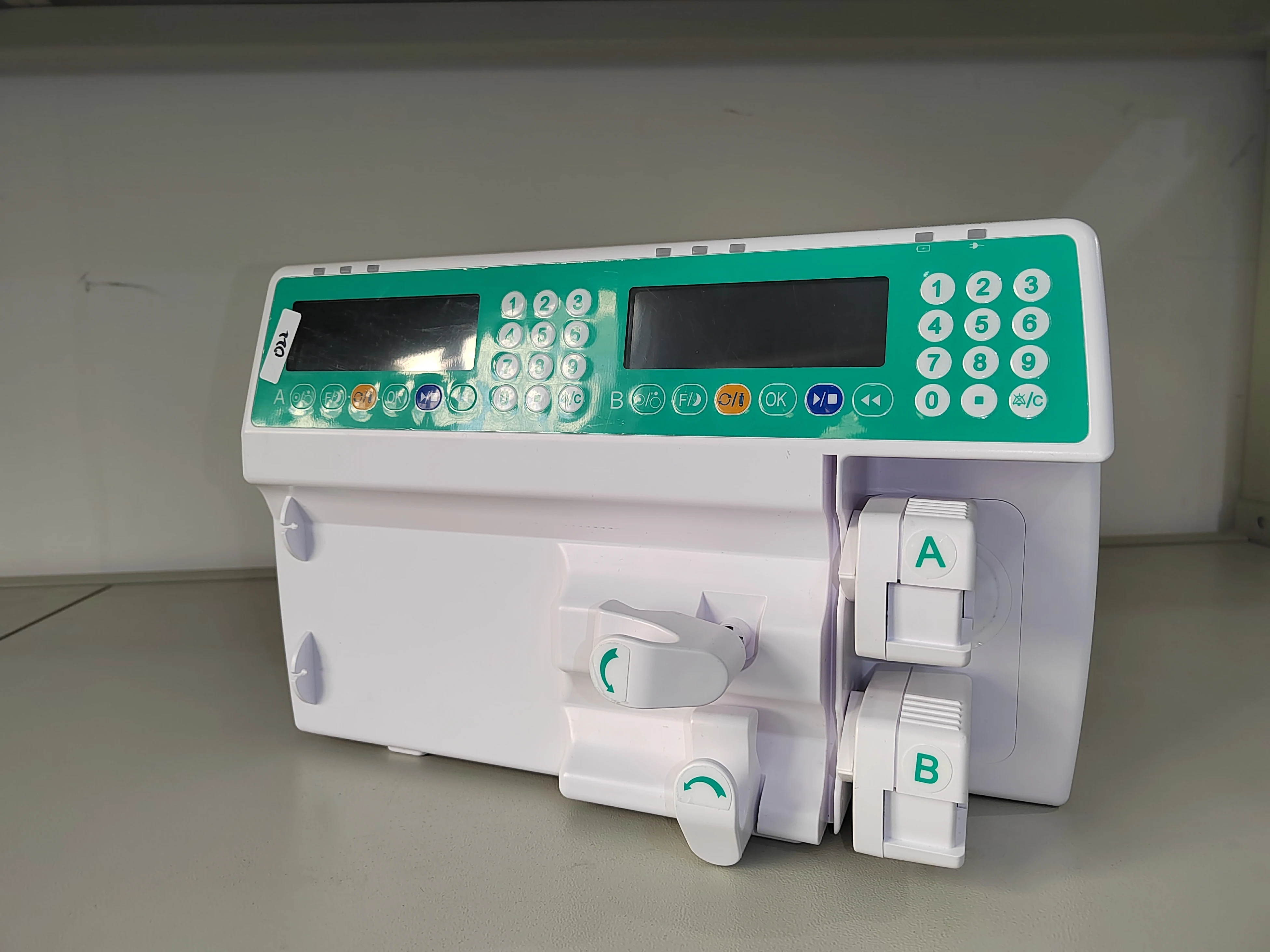 LTSI27 Wholesale High Pressure Use Vacuum medical  Clinical use Syringe Pump Double Channel  Syringe Pump