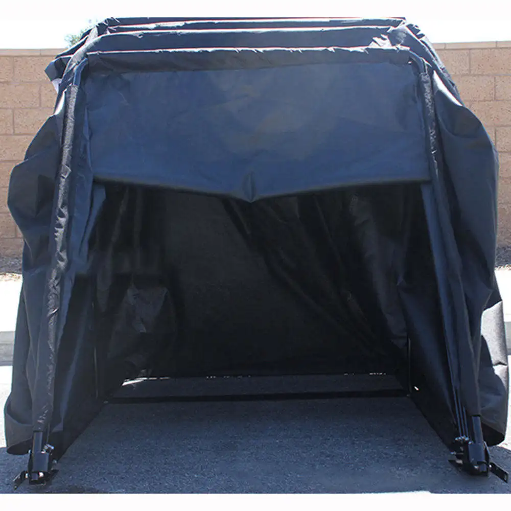 Accept Customized Logo Bicycle Saddle Cover Bicycle Storage Outdoor Shed Large Bicycle motorcycle Storage Tent