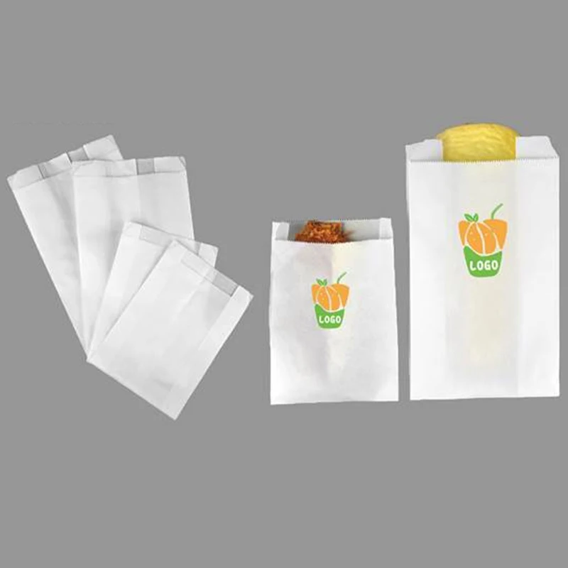 2022 new hot sale Various styles high speed Food Kraft paper material bread bag flat type v bottom paper bag making machine