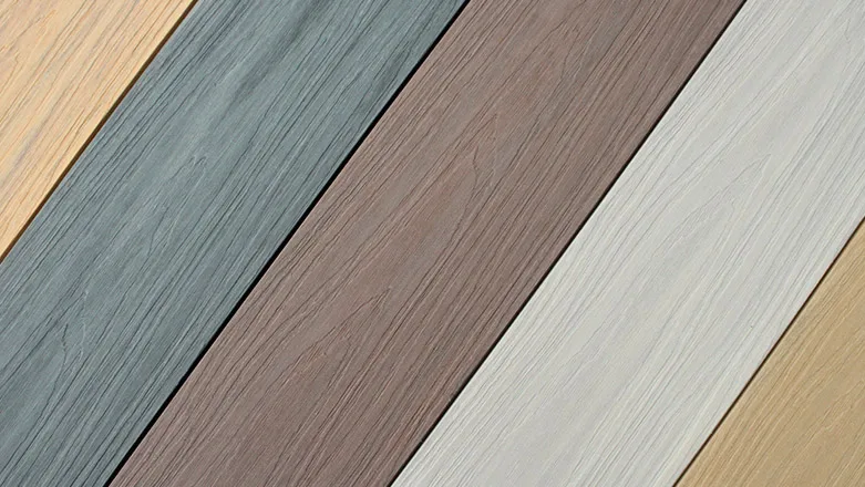 Outdoor waterproof wpc wall clad outdoor decorative wall cladding panel wall exterior cladding