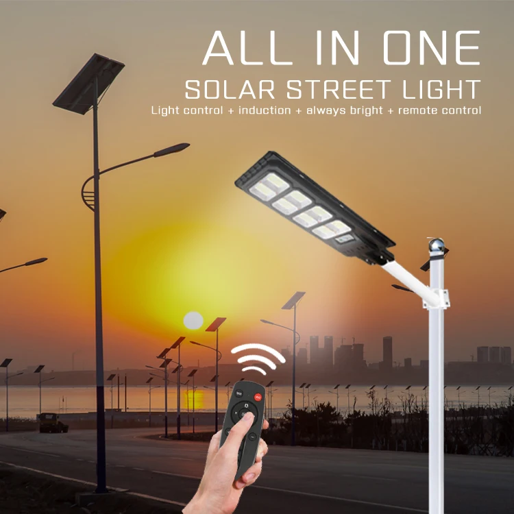 Explosion Proof Wifi Solar Street Light With Camera