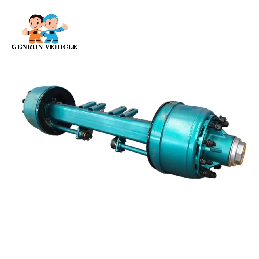 Trailer Parts Axle American Type Axle 10t 13t 14t 16t 18t 20t 25t