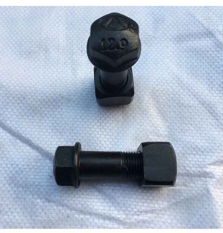 M12 * 40 башмак гусеничного полотна болты сенсорной панели болты и гайки для бульдозера