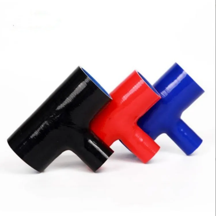 High temperature resistant silicone hose for automobiles
