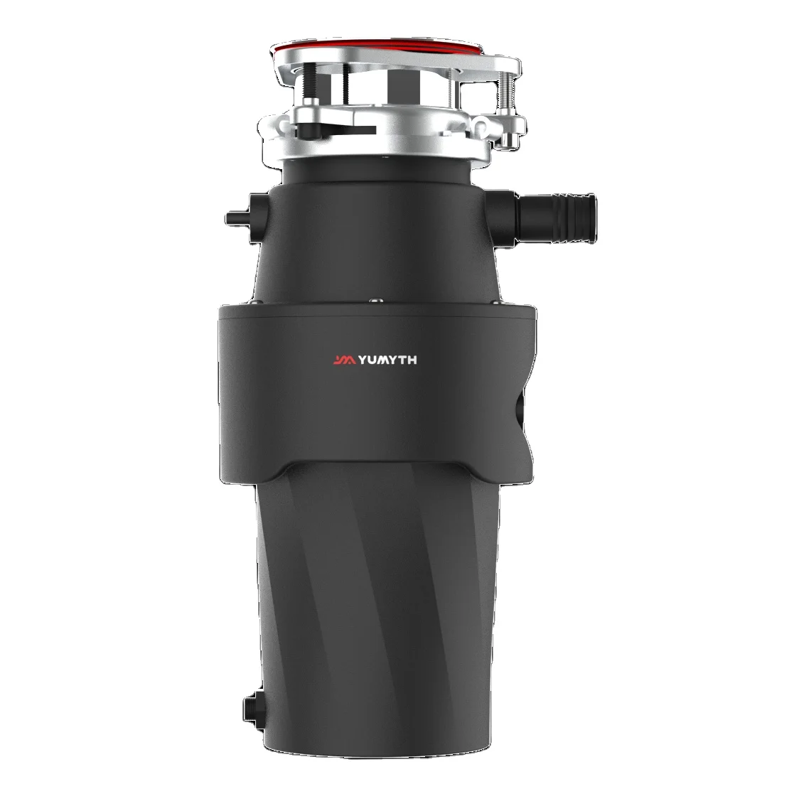 Factory Direct Continuous DC Electric Stainless Steel Food Waste Disposer Kitchen Sink Air Switch Control Manual Power Source