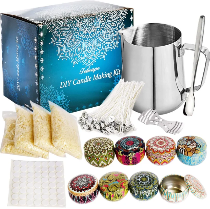 Hot Sale DIY soy candle making kit