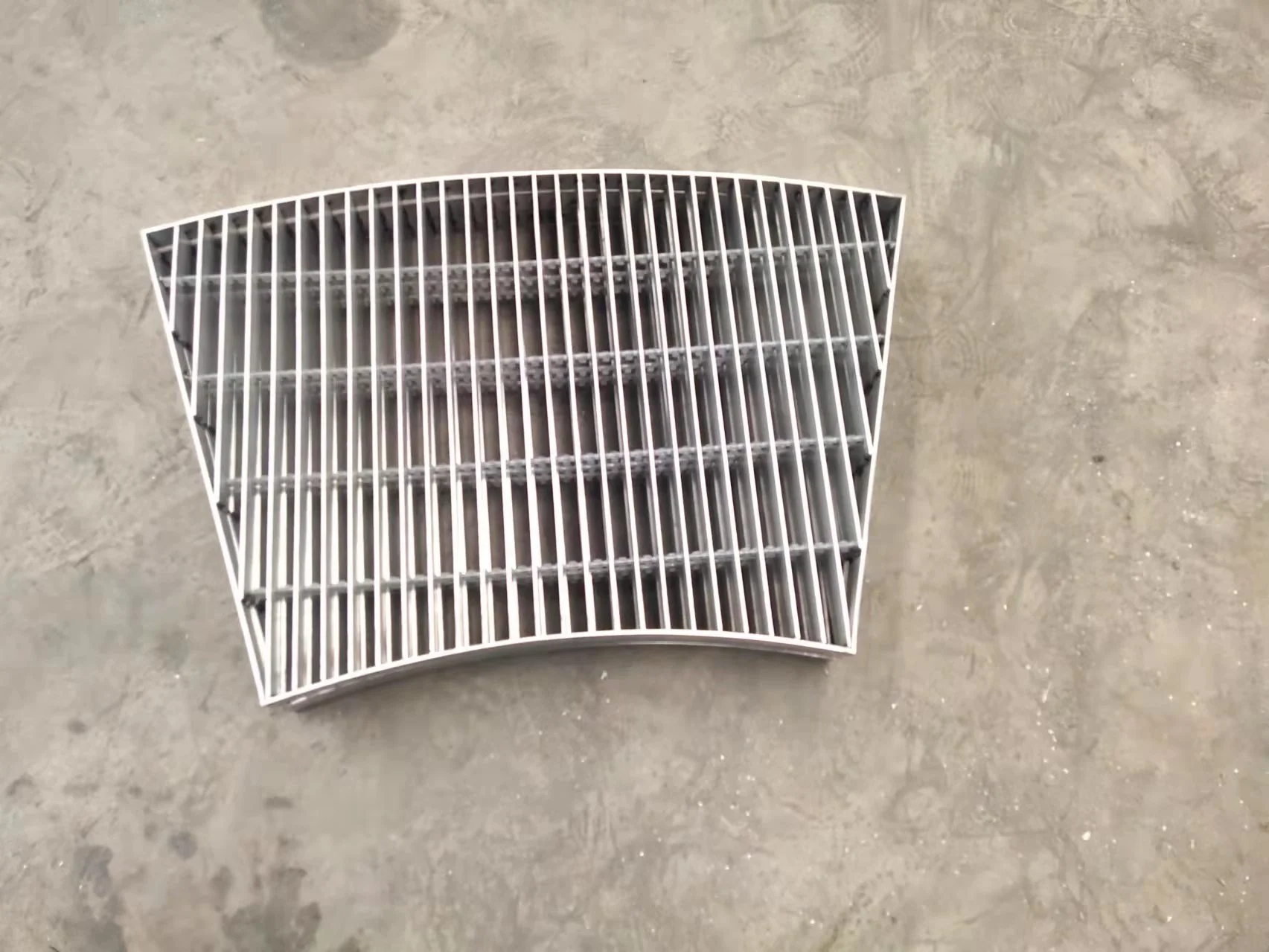 system system solar roof rainwater grate platform aluminum walkway grating