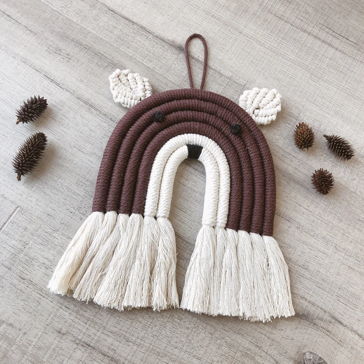 
Baby room wall decoration New factory price handmade crafts Baby room wall decoration Animal bedroom wall decor 