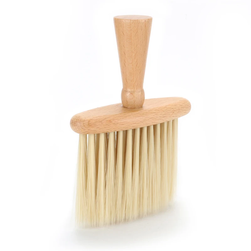 Abeis Private Label Cleaner Computer Keyboard Brush 5 in 1 Wooden Cleaning Brushes Neck Cleaning Brush Household