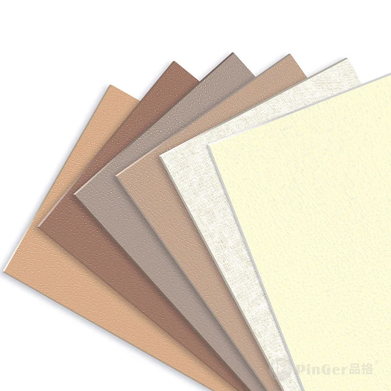 Hospitals use durable rigid vinyl sheet wall covering