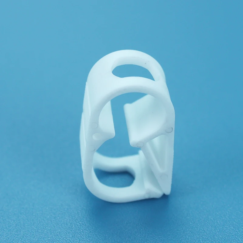 
Disposable plastic medical catheter tubing clamp robert clamp 