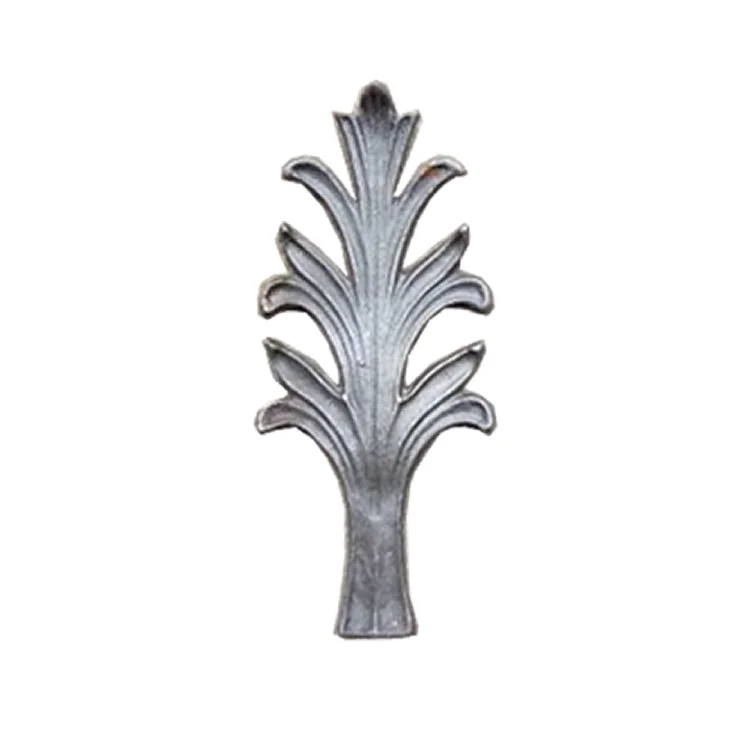 Good quality Cast Steel Leaves and Flowers