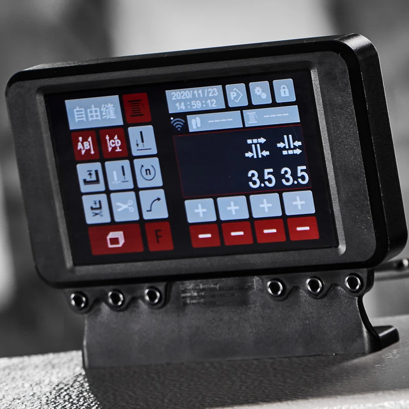 S6-961TS Electric industry machinery with auto thread cut function for shoe making